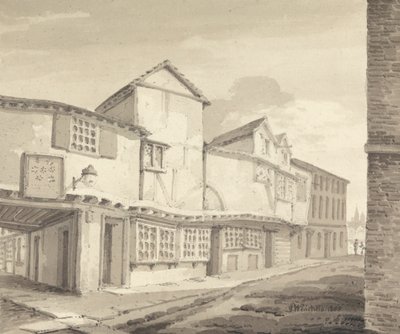 Saviours Manastırı'nın bir parçası, Southwark by C. John M. Whichelo
