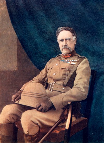 Korgeneral NG Lyttelton, Güney Afrika