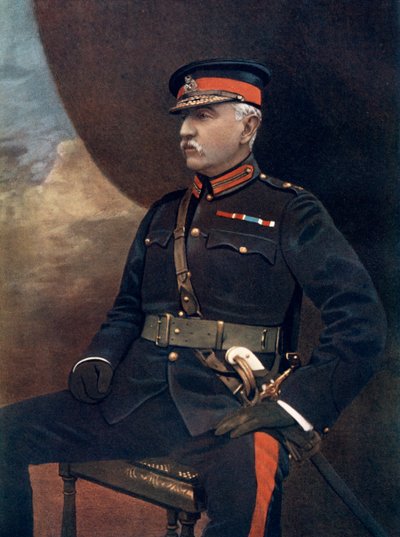 Korgeneral Thomas Kelly-Kenny, Komutan 6. Tümen, Güney Afrika Saha Kuvvetleri, 1902. by C Knight