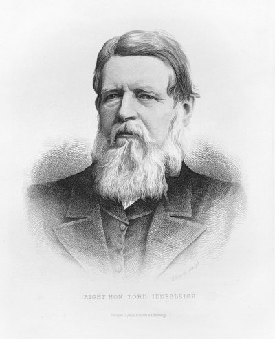Sağ Hon Lord Iddesleigh