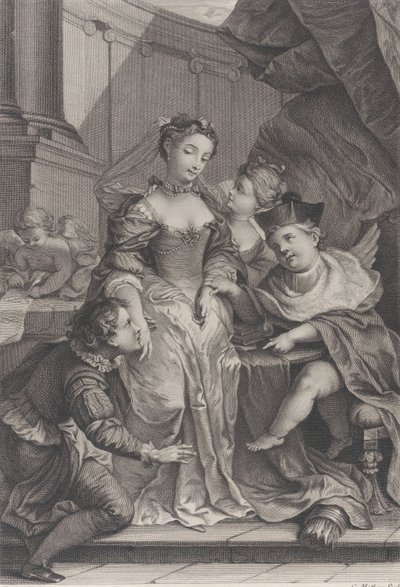 Aşk Doktoru Aşk Doktoru, ca. 1730-50. by C. Mathey
