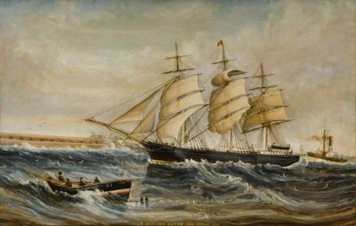Tyne giren Agincourt by C. Robinson