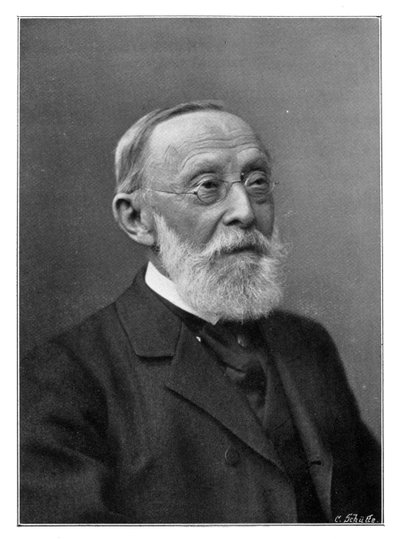 Rudolph Virchow, Alman patolog, 1902. by C. Schutte