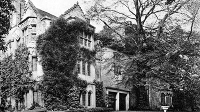 Haden Hill Hall, Halesowen, West Midlands, 1924-1926. by C. W. Bassano
