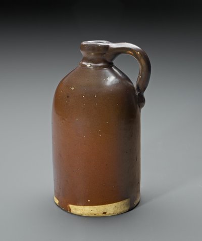 Sürahi, ç. 1870-1872 (slip-sırlı çömlek) by C. William Knox