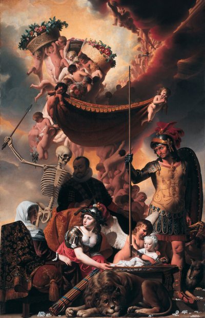  by Caesar van Everdingen