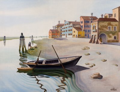 Haliç by Cagnaccio di San Pietro