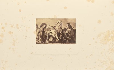  by Caldesi and Montecchi