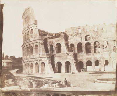 67. Kolezyum, Roma, İkinci Görünüm, Mayıs 1846. by Calvert Jones