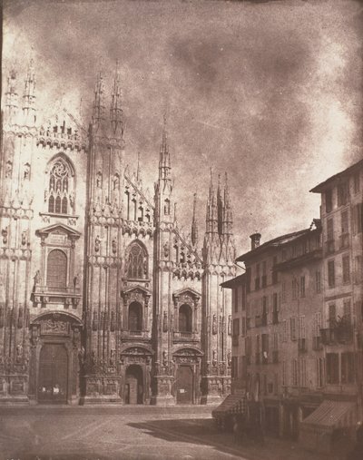 Milano Katedrali, 1846. by Calvert Jones