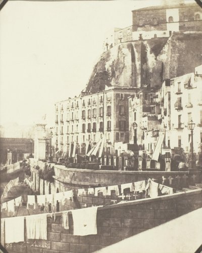 Saint Lucia, Napoli, 1846. by Calvert Jones