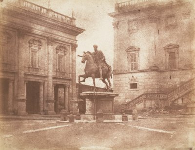 Capitoline, 1846. by Calvert Jones