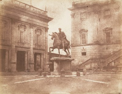 Capitoline, 1846. by Calvert Jones