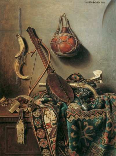 Oryantal ev eşyaları by Camilla Friedländer Edle von Malheim