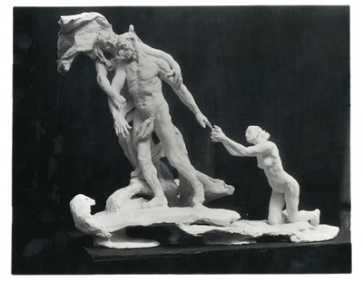Olgun Yaş (alçı) by Camille Claudel