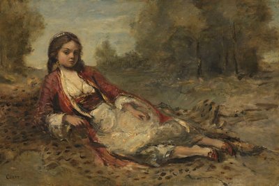 Cezayir by Camille Corot