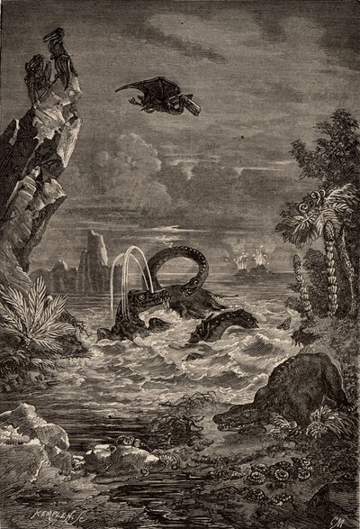dinozorlar zamanında dünya by Camille Flammarion