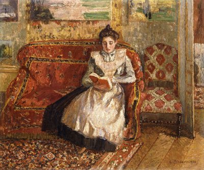 Jeanne Okuma, 1899 by Camille Jacob Pissarro