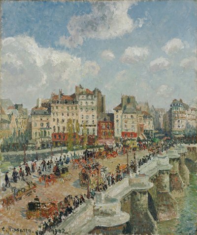 Yeni Köprü, 1902 by Camille Jacob Pissarro
