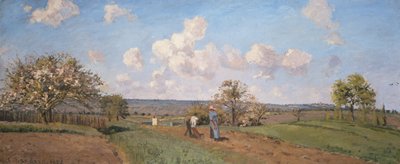 Bahar, 1872 by Camille Jacob Pissarro