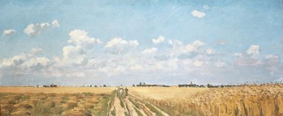 Yaz, 1872 by Camille Jacob Pissarro