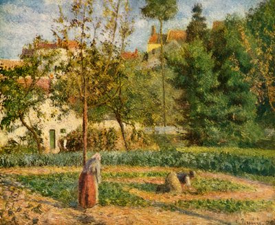 Meyve Bahçesi, 1879, 1939. by Camille Jacob Pissarro