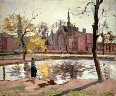 Bilinmeyen resim by Camille Jacob Pissarro