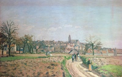 Bilinmeyen resim by Camille Jacob Pissarro