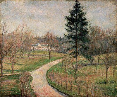 Bilinmeyen resim by Camille Jacob Pissarro