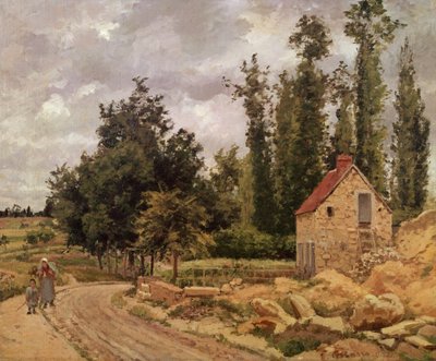 Bilinmeyen resim by Camille Jacob Pissarro