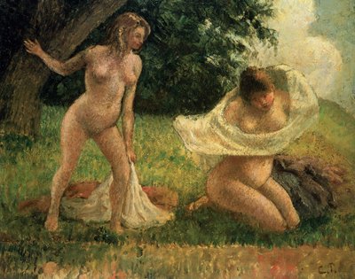 Bilinmeyen resim by Camille Jacob Pissarro