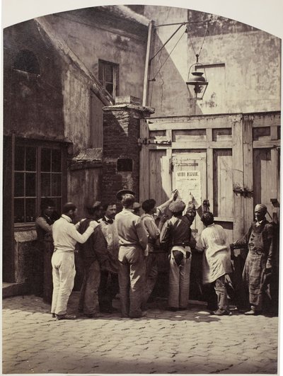 Günün Siparişleri by Camille Léon Louis Silvy