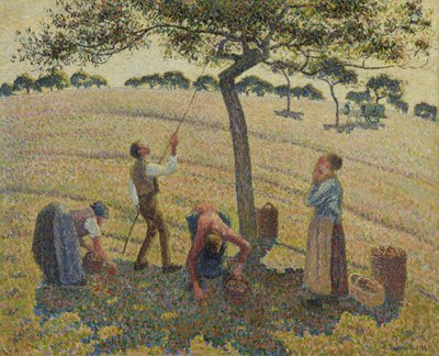 elma hasadı by Camille Jacob Pissarro