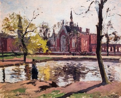 Dulwich Koleji by Camille Pissarro