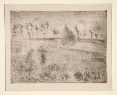Yağmur Etkisi by Camille Pissarro