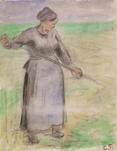 saman makinesi by Camille Pissarro