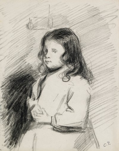 Ludovic-Rodo Pissarro'nun Portresi 1878-1952, c1883-1884 by Camille Pissarro
