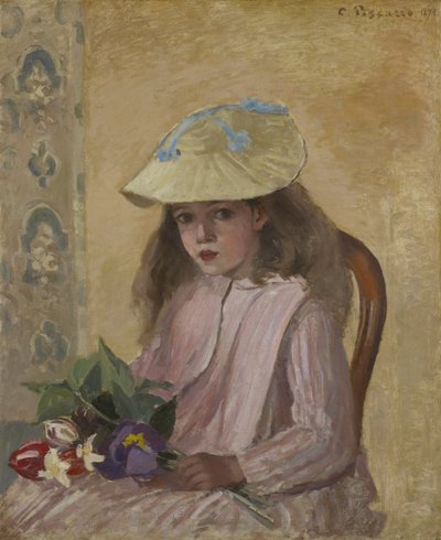 Sanatçının Portresi by Camille Pissarro