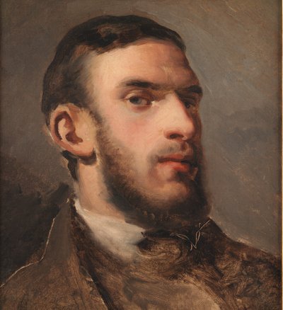 Otoportre by Camille Pissarro