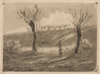 Batan Güneş by Camille Pissarro