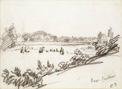 Kew Bahçeleri Çalışması, c1890