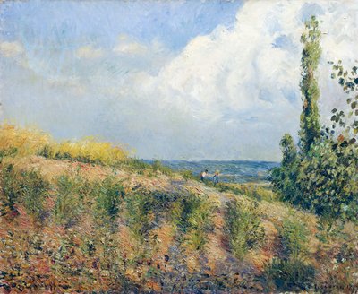 Yaklaşan Fırtına, Camille Pissarro by Camille Pissarro