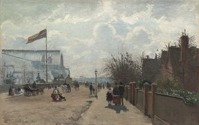 Kristal Saray by Camille Pissarro