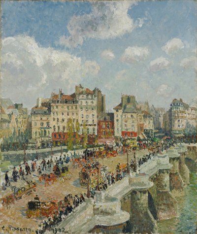 Pont-Neuf by Camille Pissarro