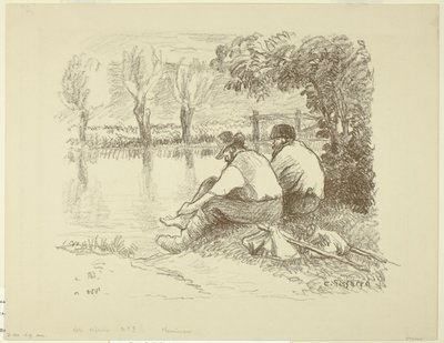 serseriler by Camille Pissarro