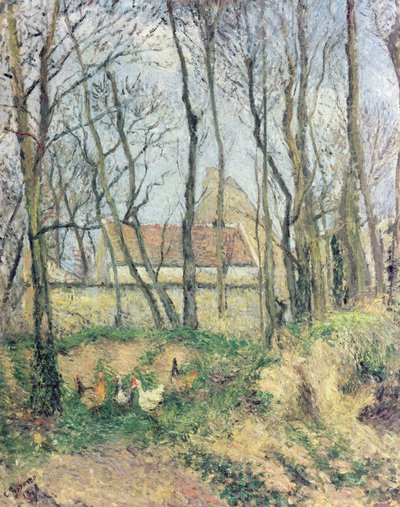 Bilinmeyen resim by Camille Jacob Pissarro