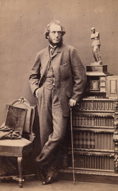 [John Leech], 1860