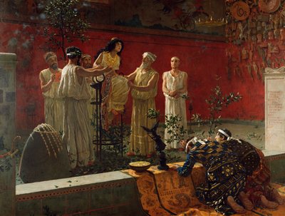 Kâhin, 1880 by Camillo Miola