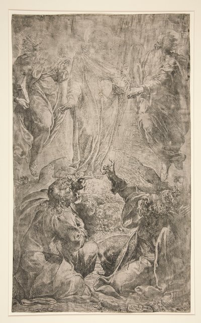 Başkalaşım by Camillo Procaccini