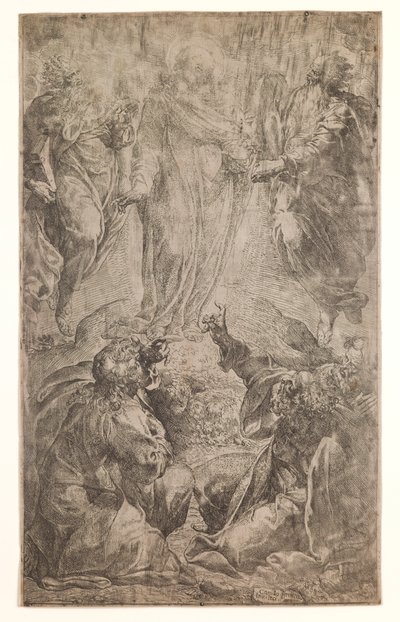 Başkalaşım by Camillo Procaccini